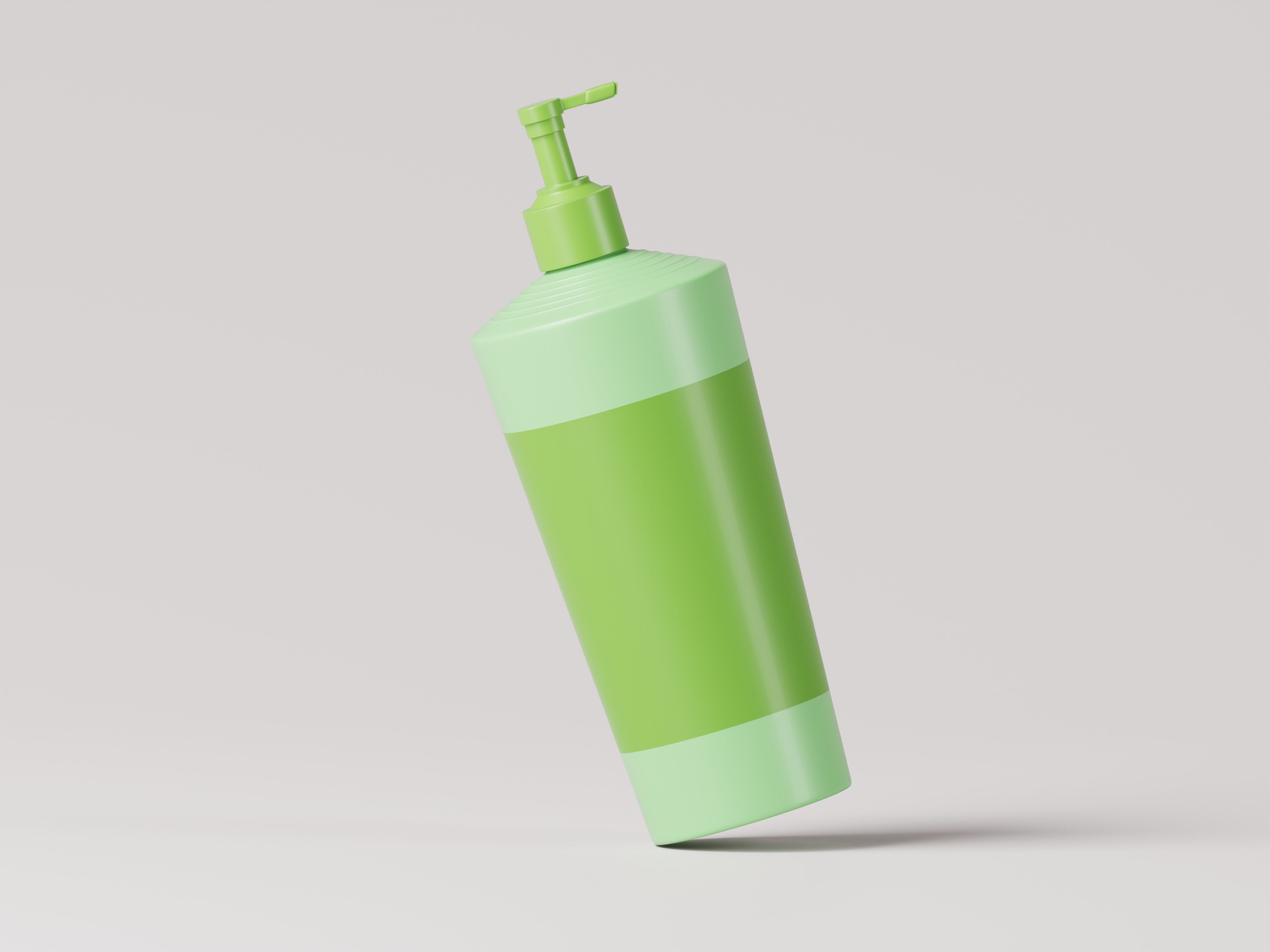 Liquid Cosmetic Product Pump Bottle 3D Model Low-poly 3D model_6