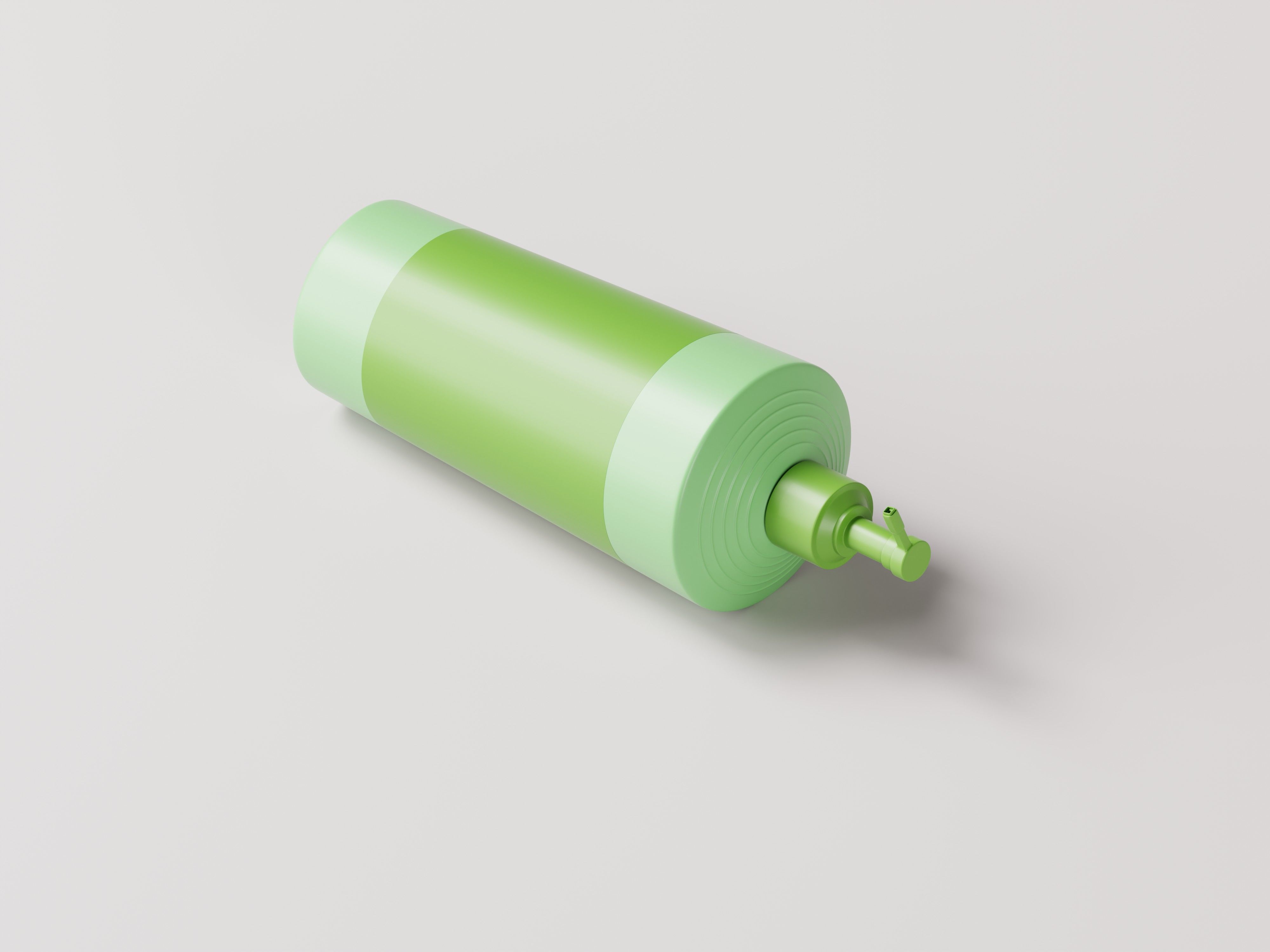 Liquid Cosmetic Product Pump Bottle 3D Model Low-poly 3D model_9