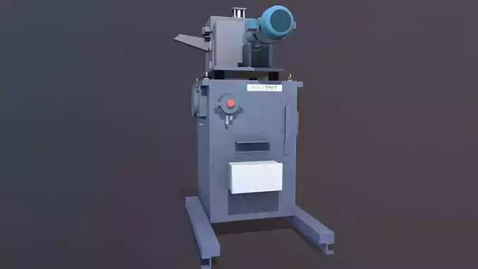 STRAND PELLETIZER Low-poly 3D model