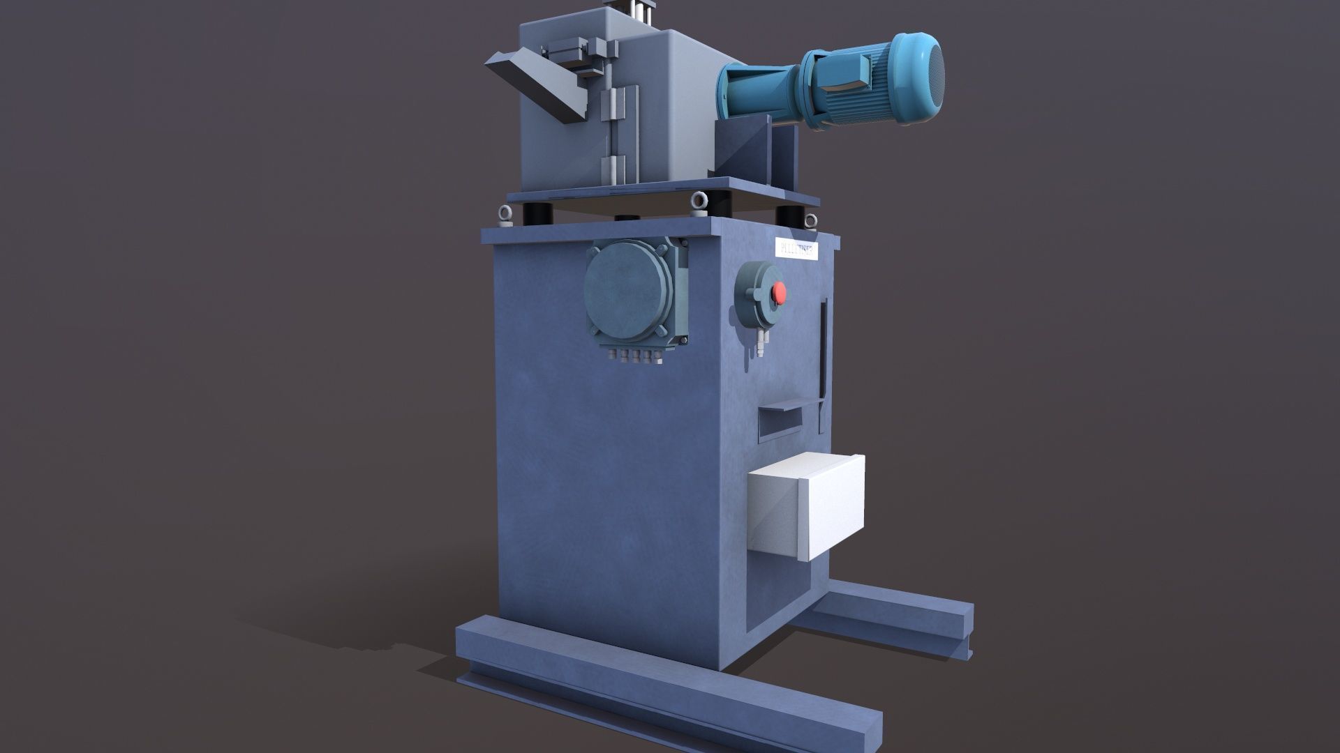 STRAND PELLETIZER Low-poly 3D model_11