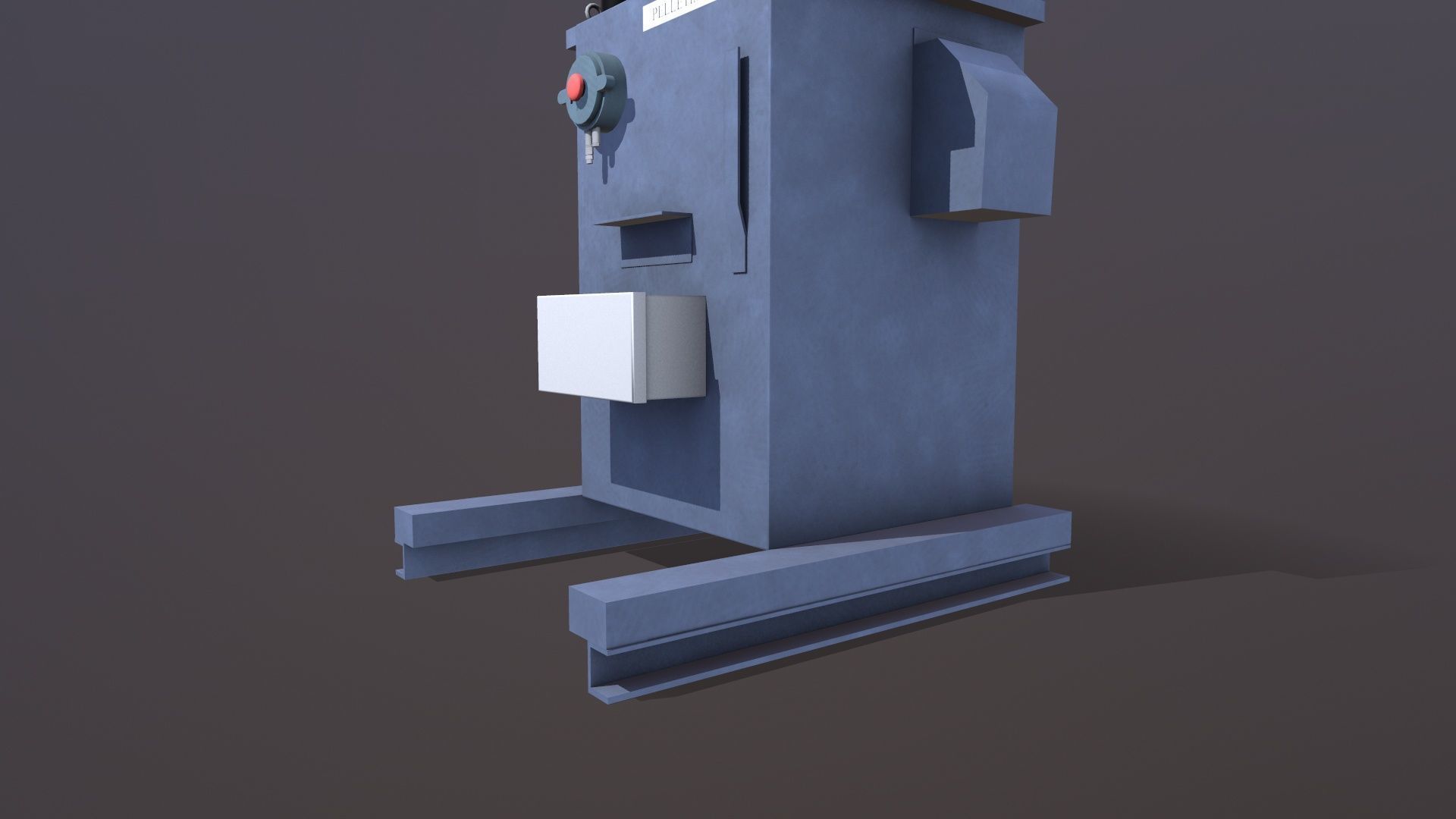 STRAND PELLETIZER Low-poly 3D model_10