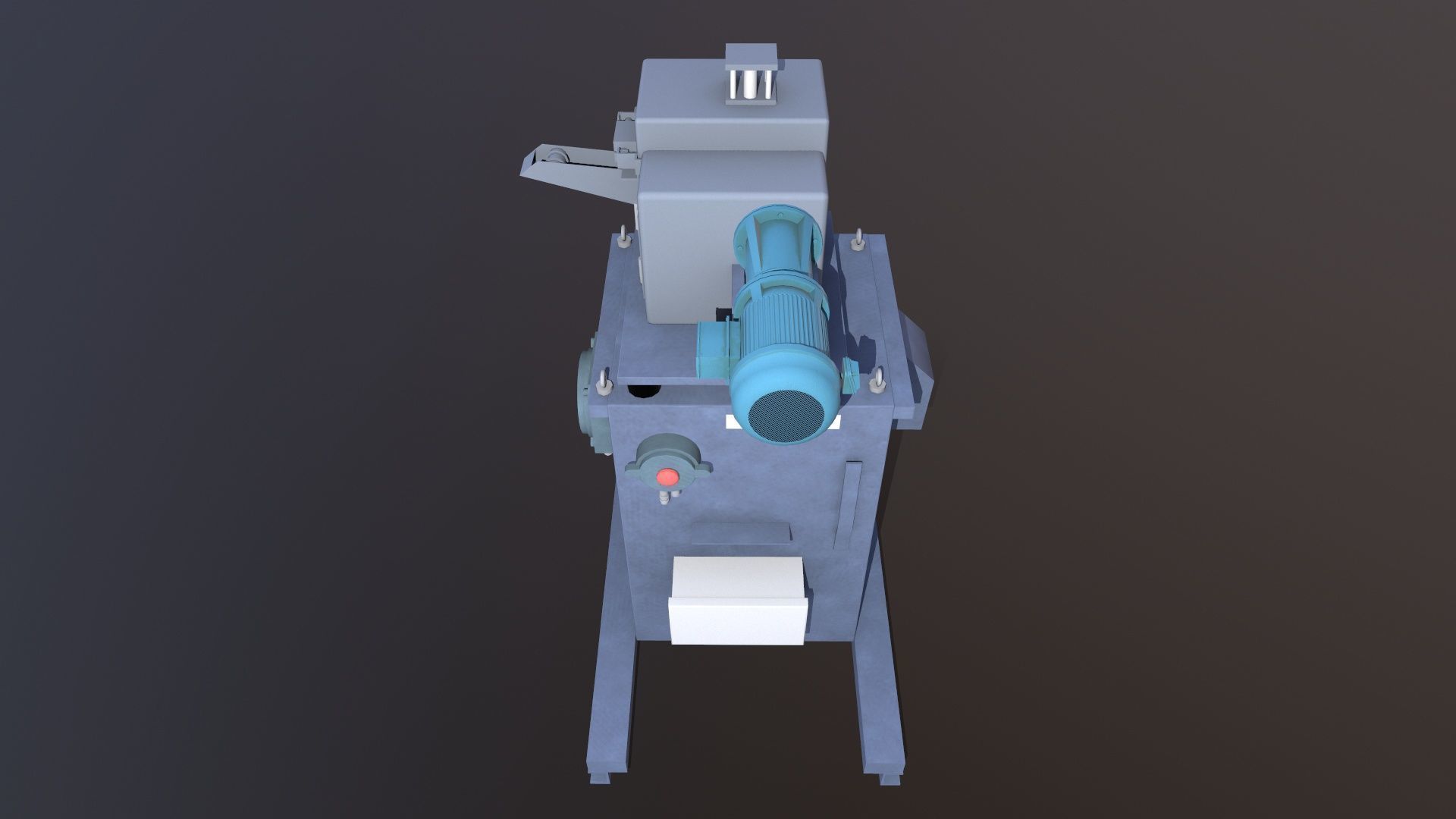 STRAND PELLETIZER Low-poly 3D model_14