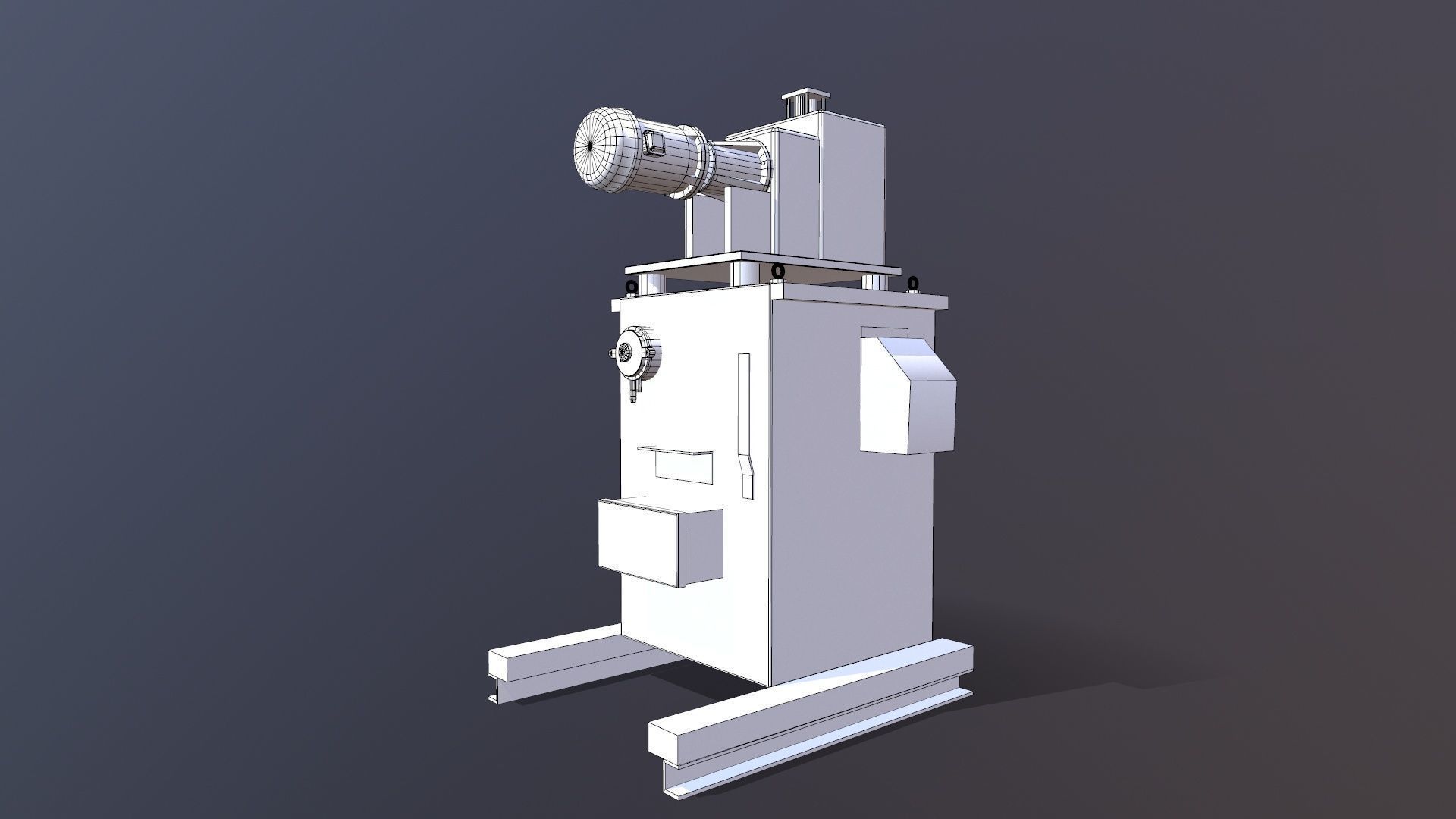 STRAND PELLETIZER Low-poly 3D model_17