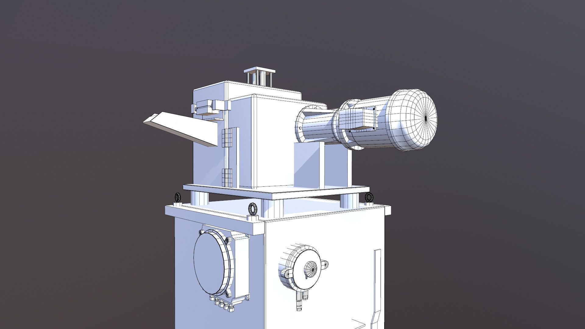STRAND PELLETIZER Low-poly 3D model_19