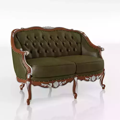 Venetian loveaseat by Modenese