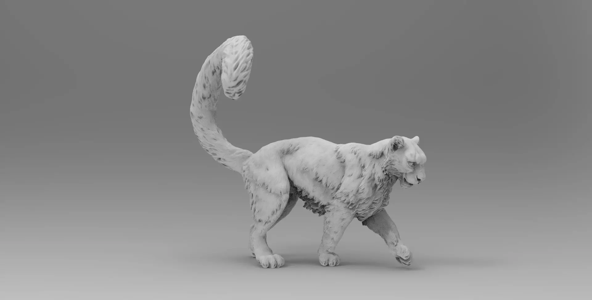 leopard 3D model_0