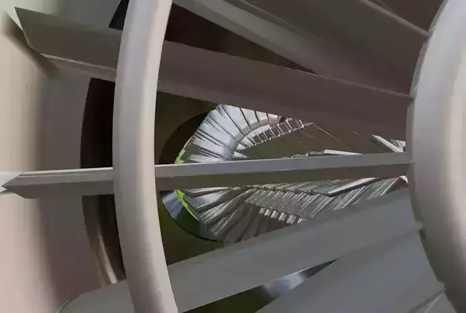 Turbocompressore a 10 stadi   10-stage turbocharger