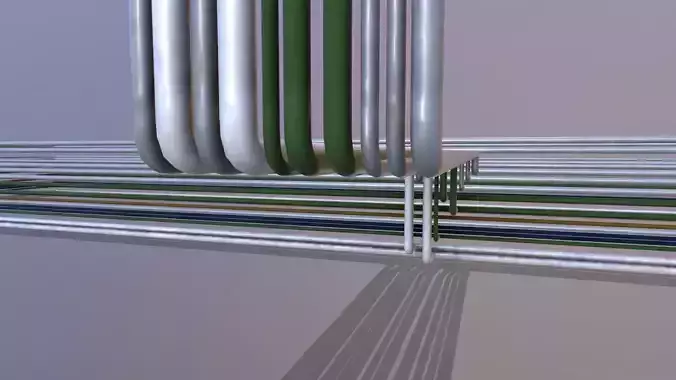 Industrial Pipe Connection