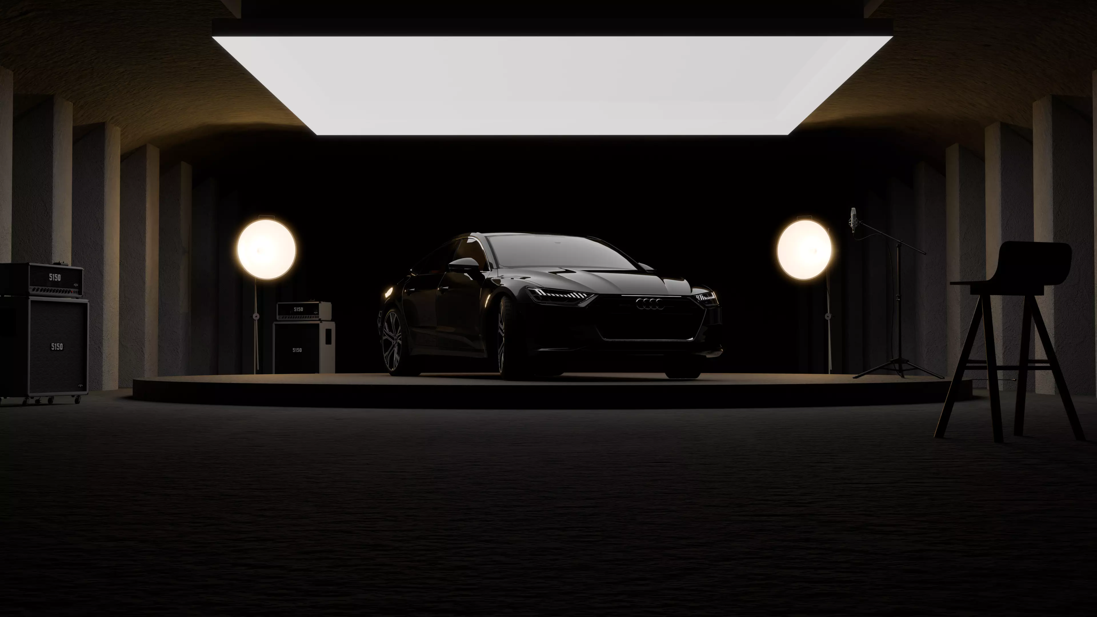 Audi A7 3D model