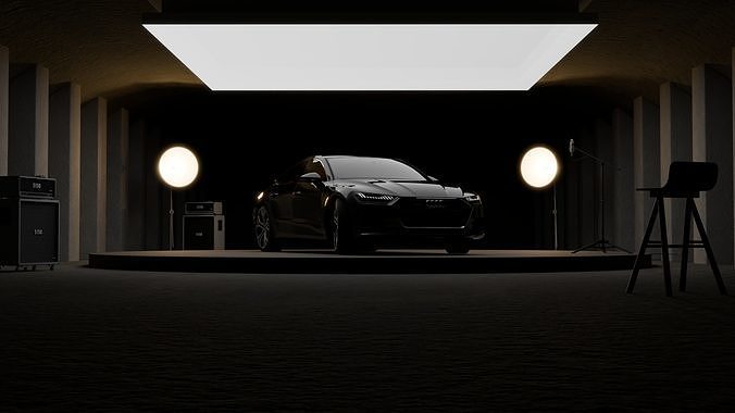 Audi A7 3D model