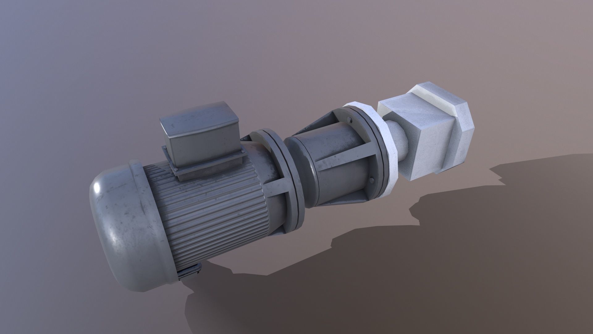 Pump 3D Model Low-poly 3D model_5