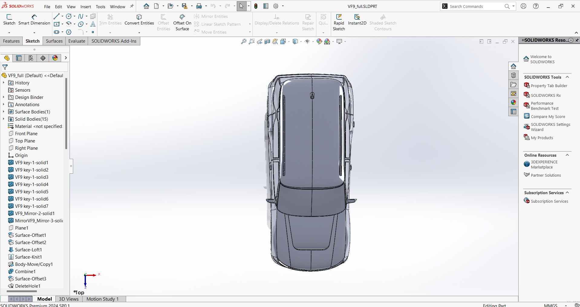 Vinfast VF9 3D print 3D print model_5