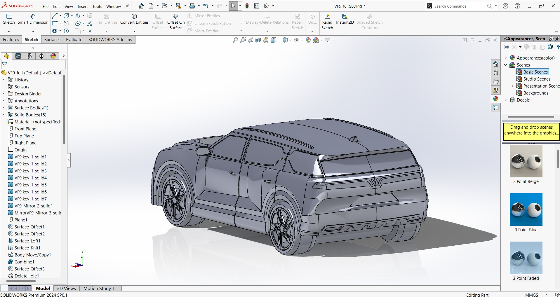 Vinfast VF9 3D print 3D print model_7