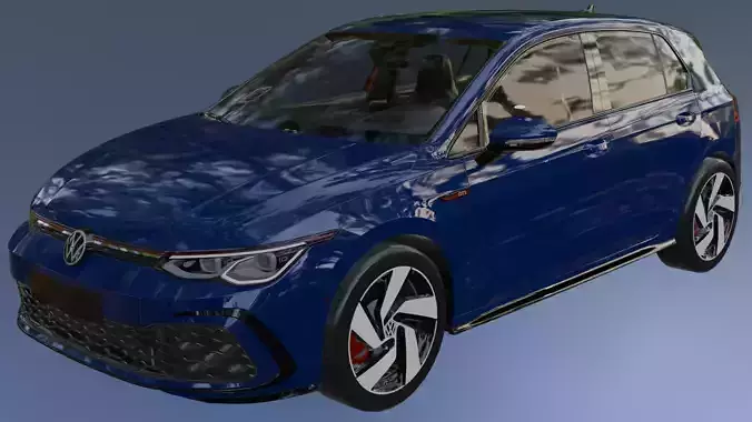 Volkswagen Golf 8 GTI