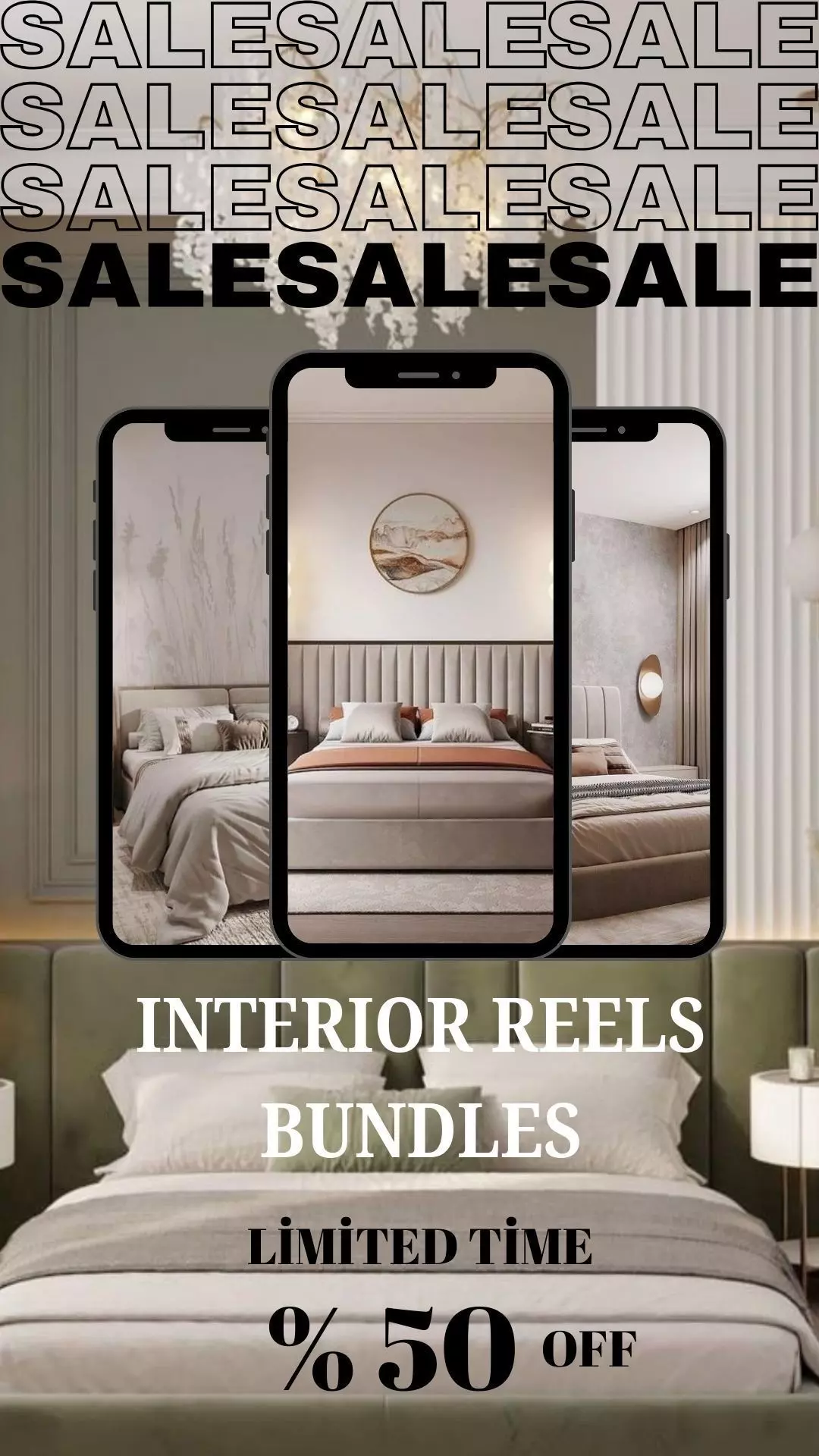 Instagram reels bundles 3D model_0