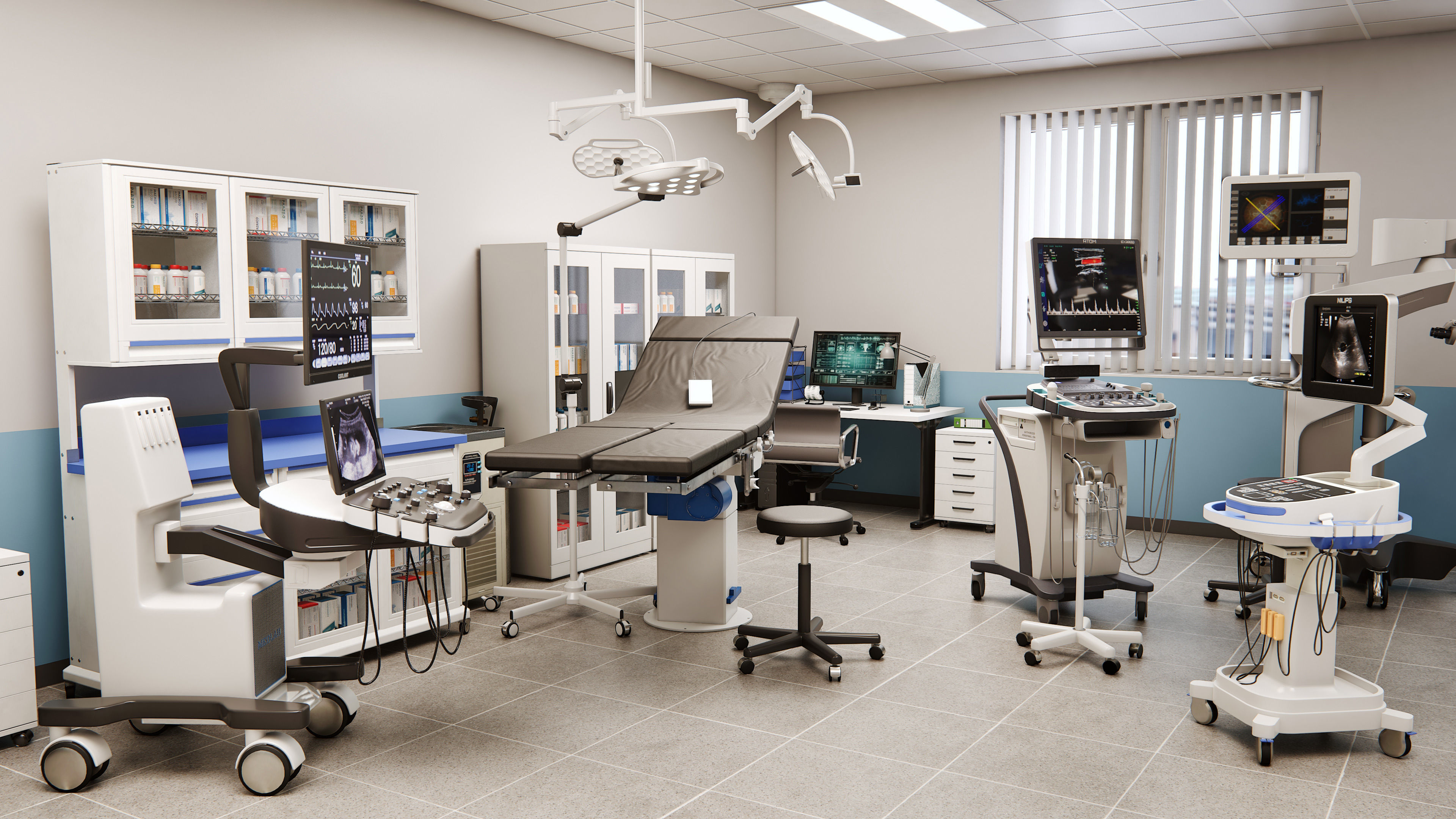 Archinteriors for UE vol 14 - hospital scene 3D model_19