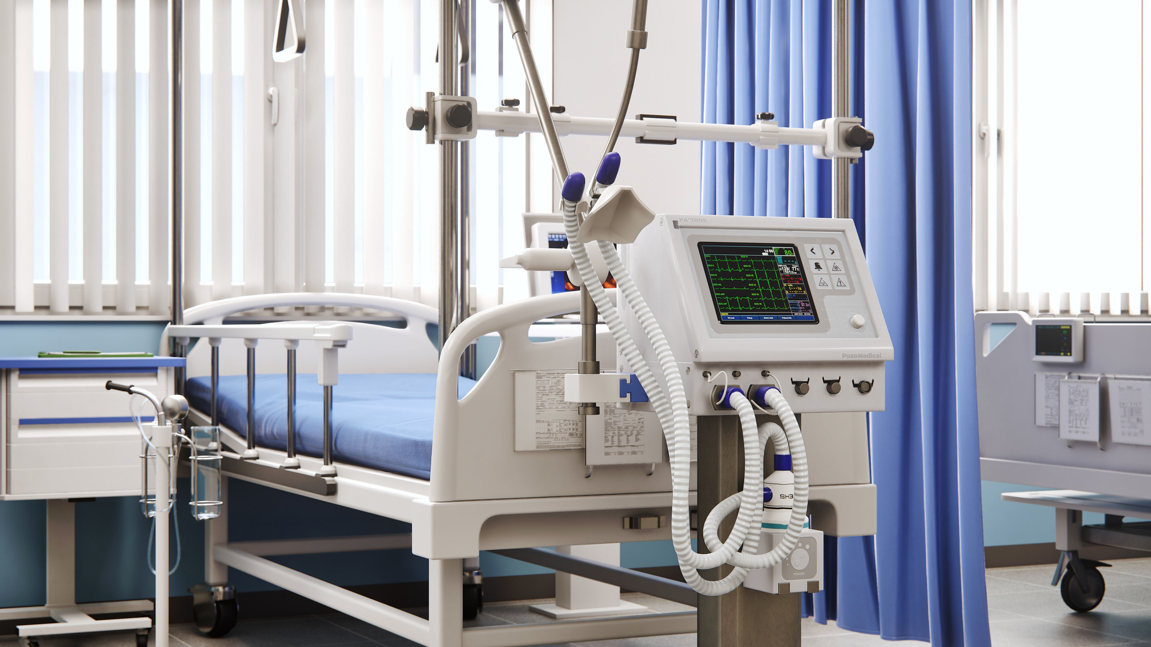 Archinteriors for UE vol 14 - hospital scene 3D model_14