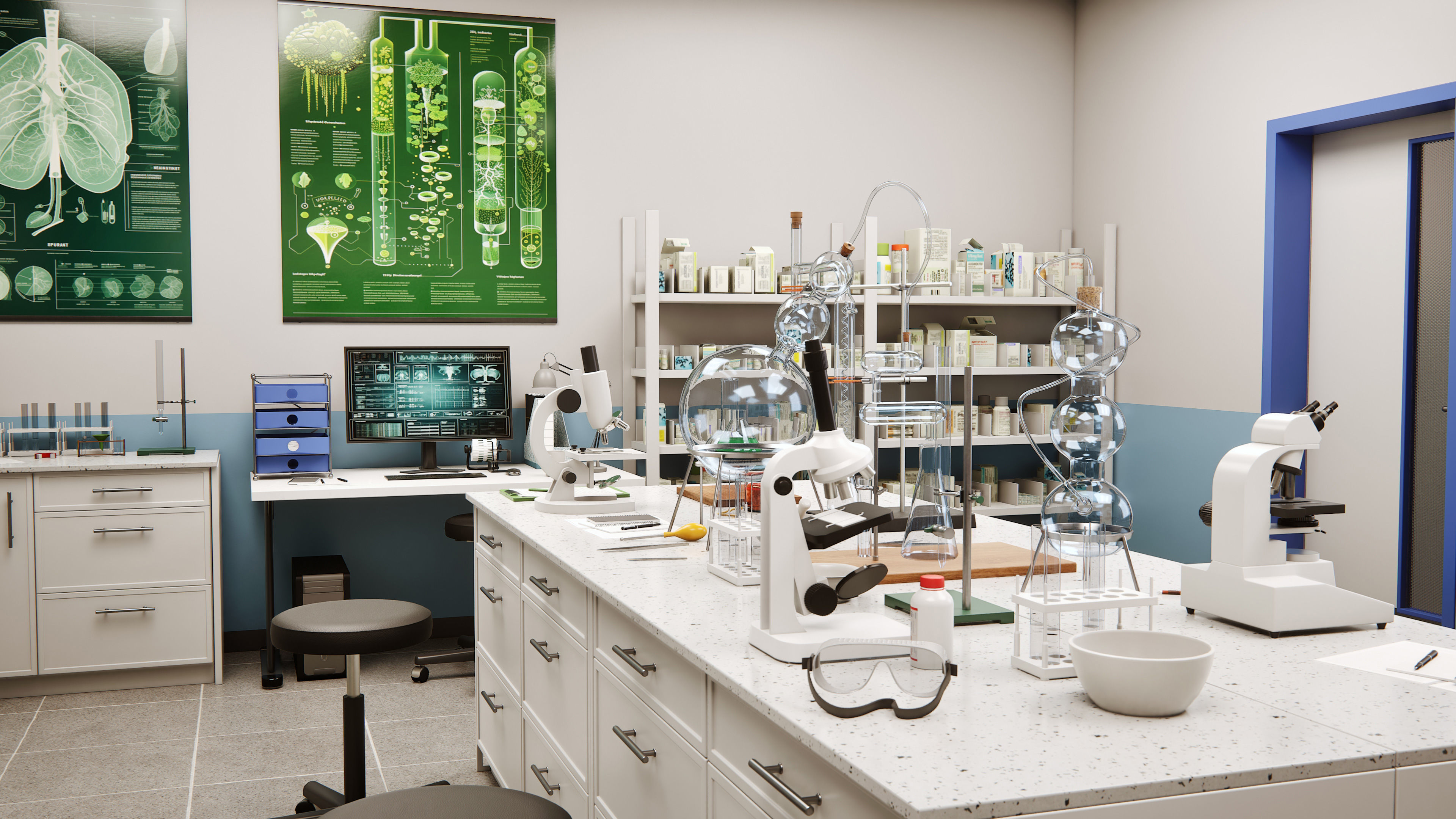 Archinteriors for UE vol 14 - hospital scene 3D model_6