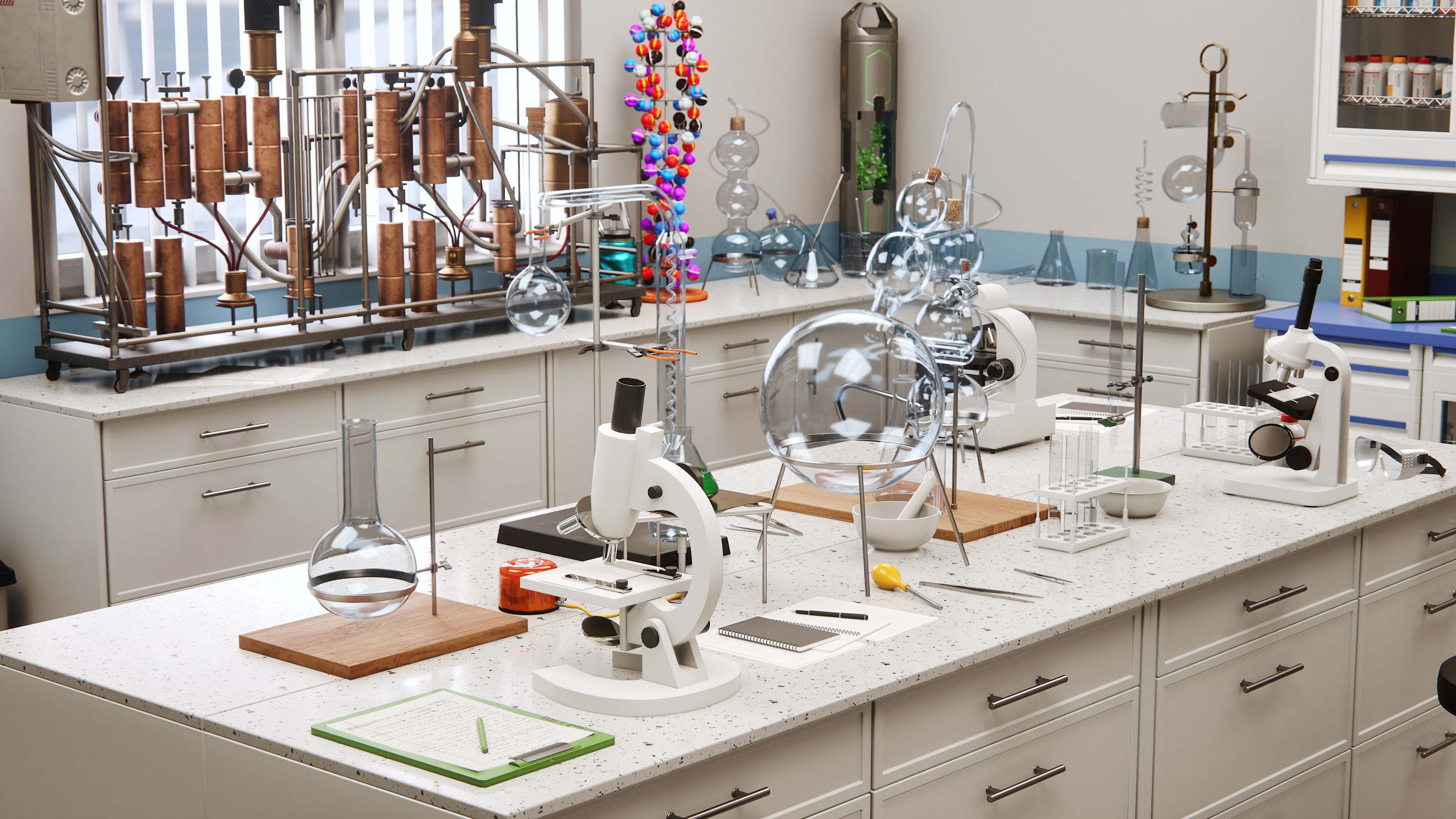 Archinteriors for UE vol 14 - hospital scene 3D model_13