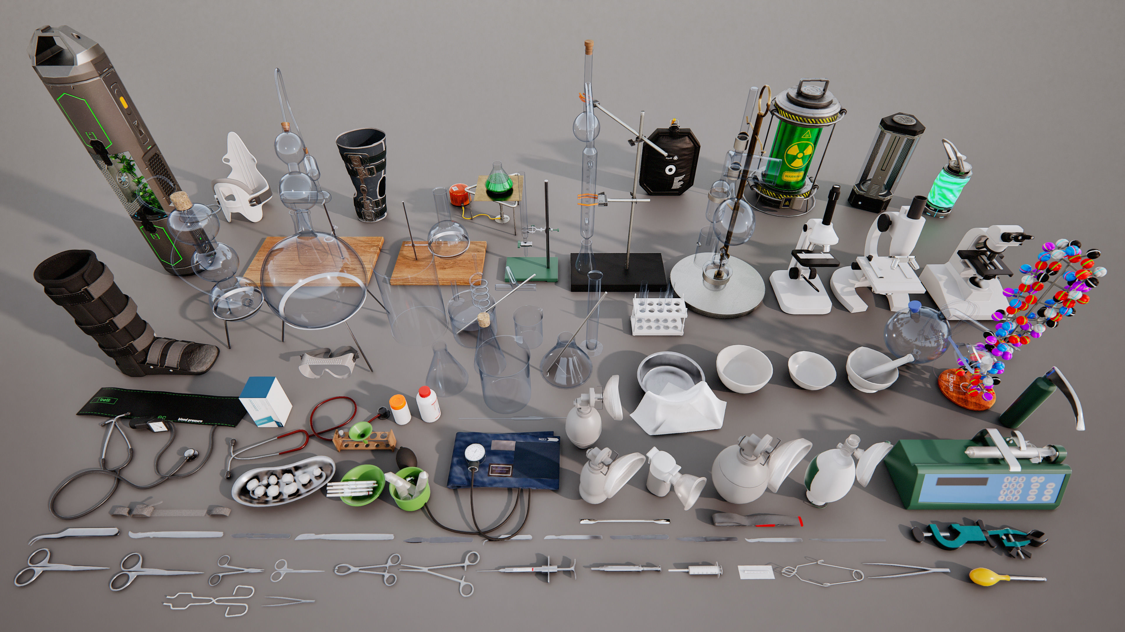 Archinteriors for UE vol 14 - hospital scene 3D model_23