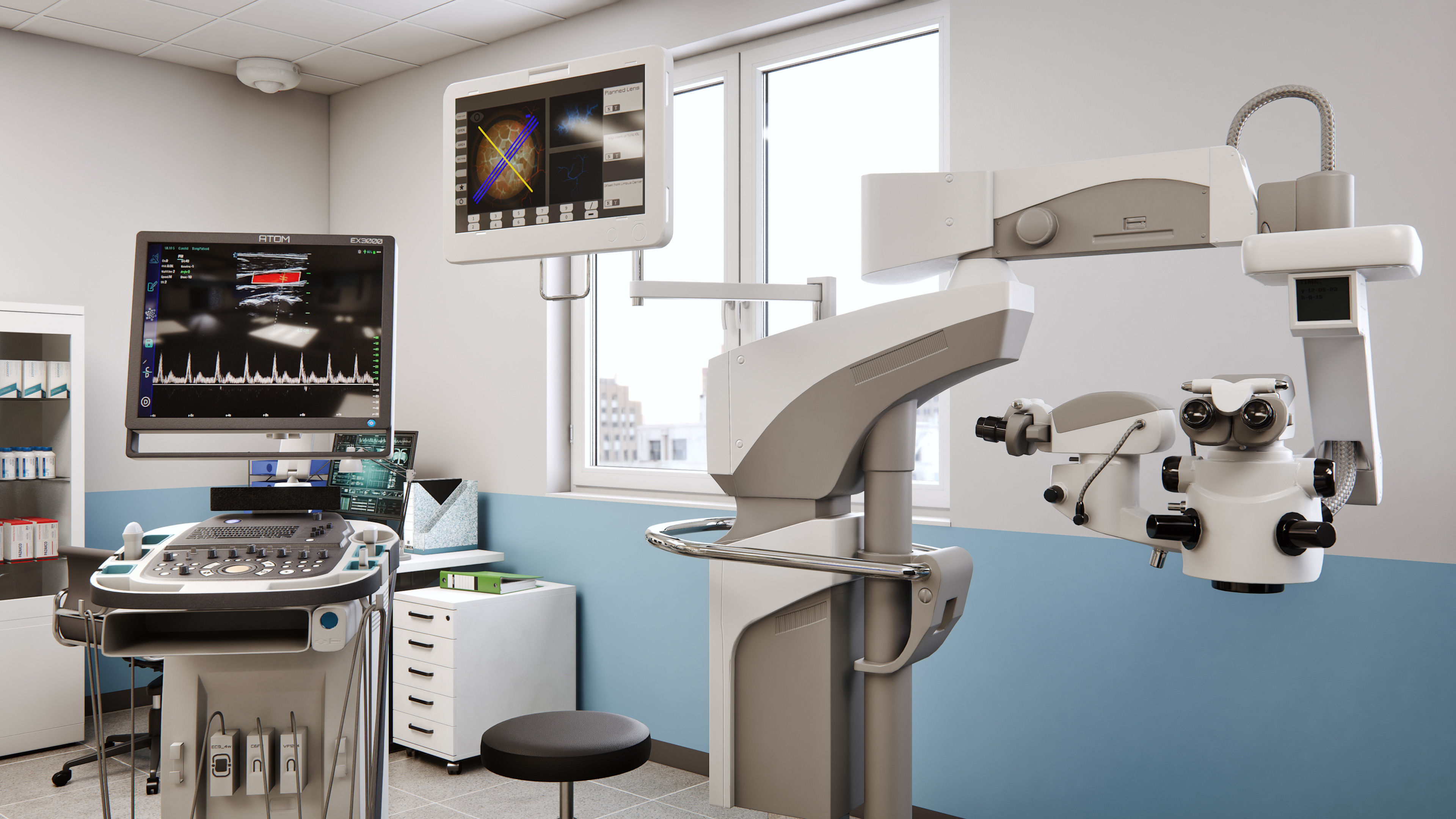 Archinteriors for UE vol 14 - hospital scene 3D model_15