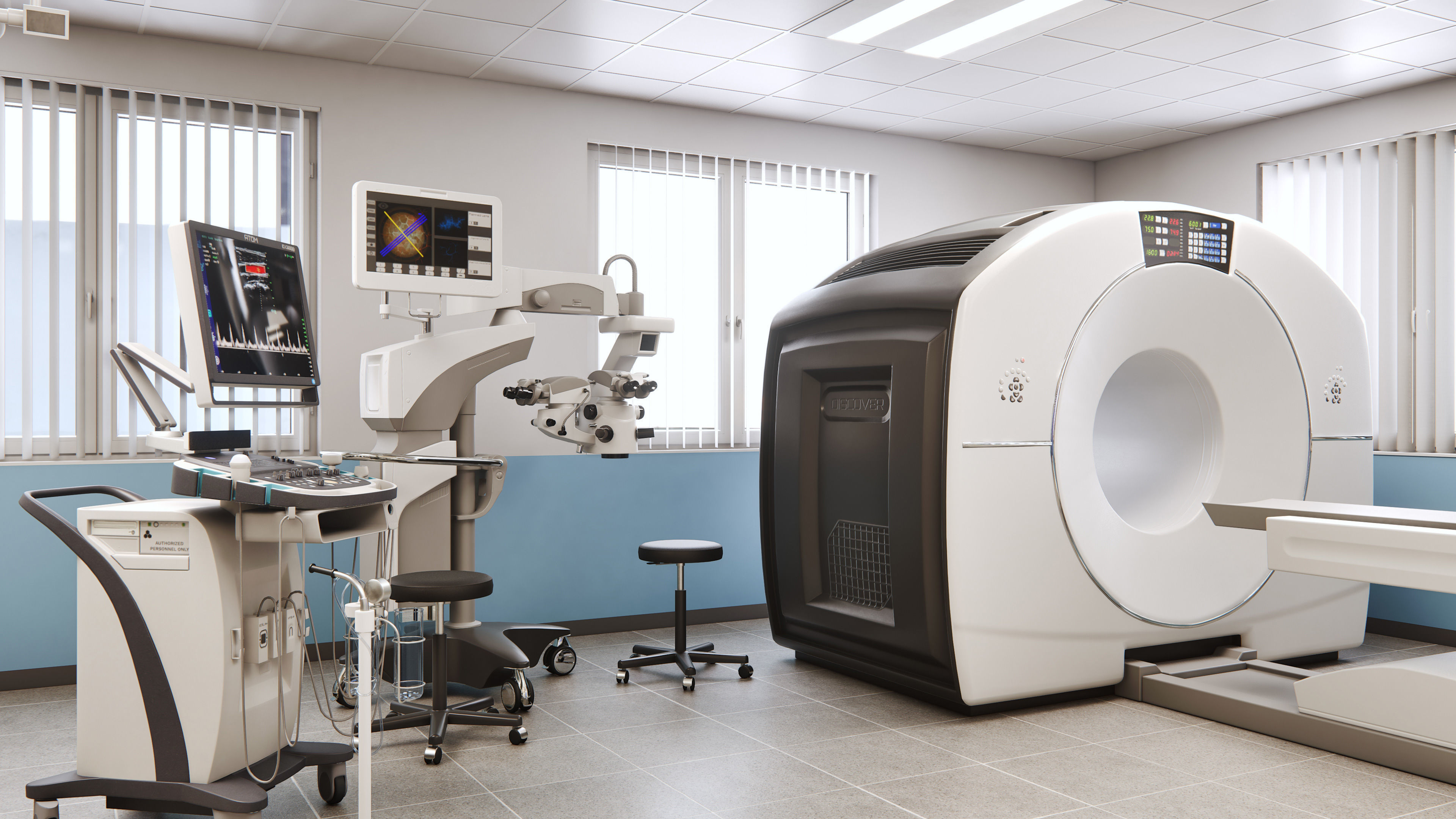 Archinteriors for UE vol 14 - hospital scene 3D model_18