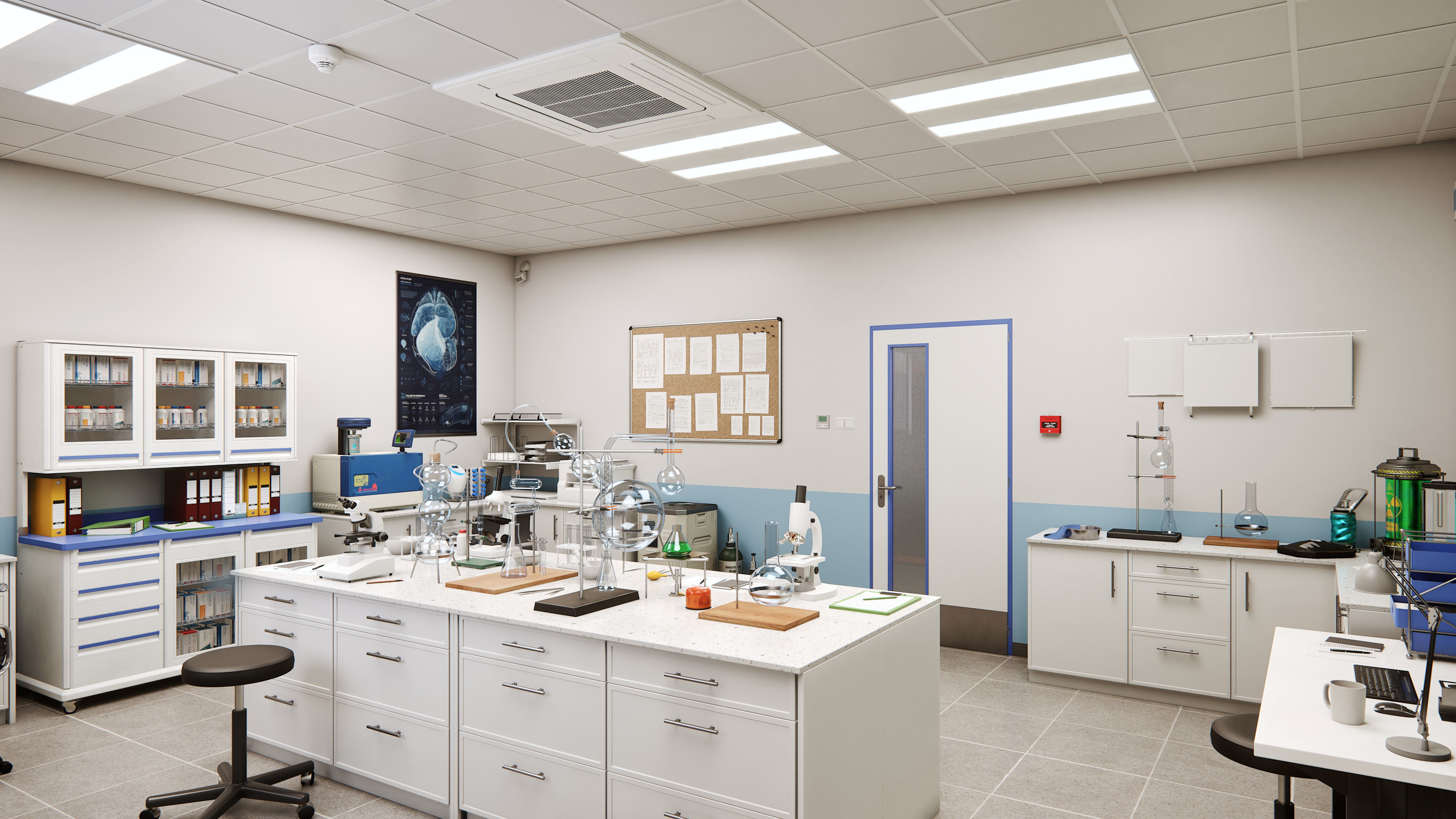 Archinteriors for UE vol 14 - hospital scene 3D model_3