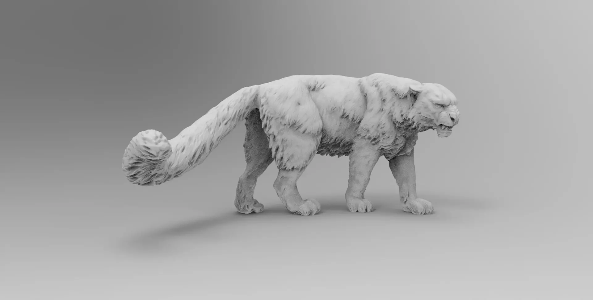 leopard 3D model_0