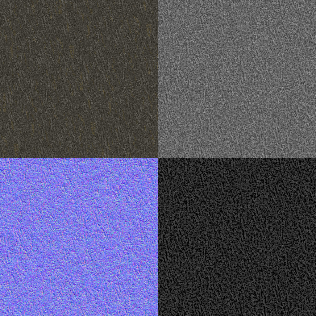 Horsechestnut Low Poly V2 Low-poly 3D model_10