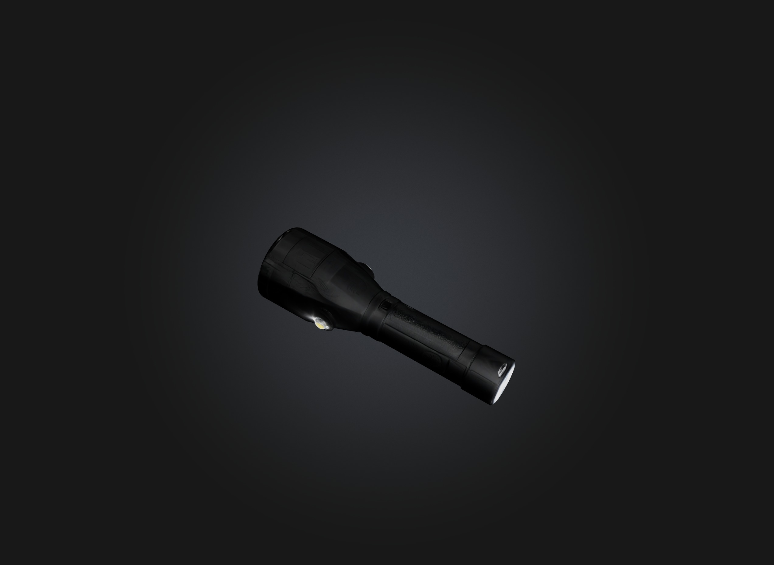 flashlight model 3D model_5