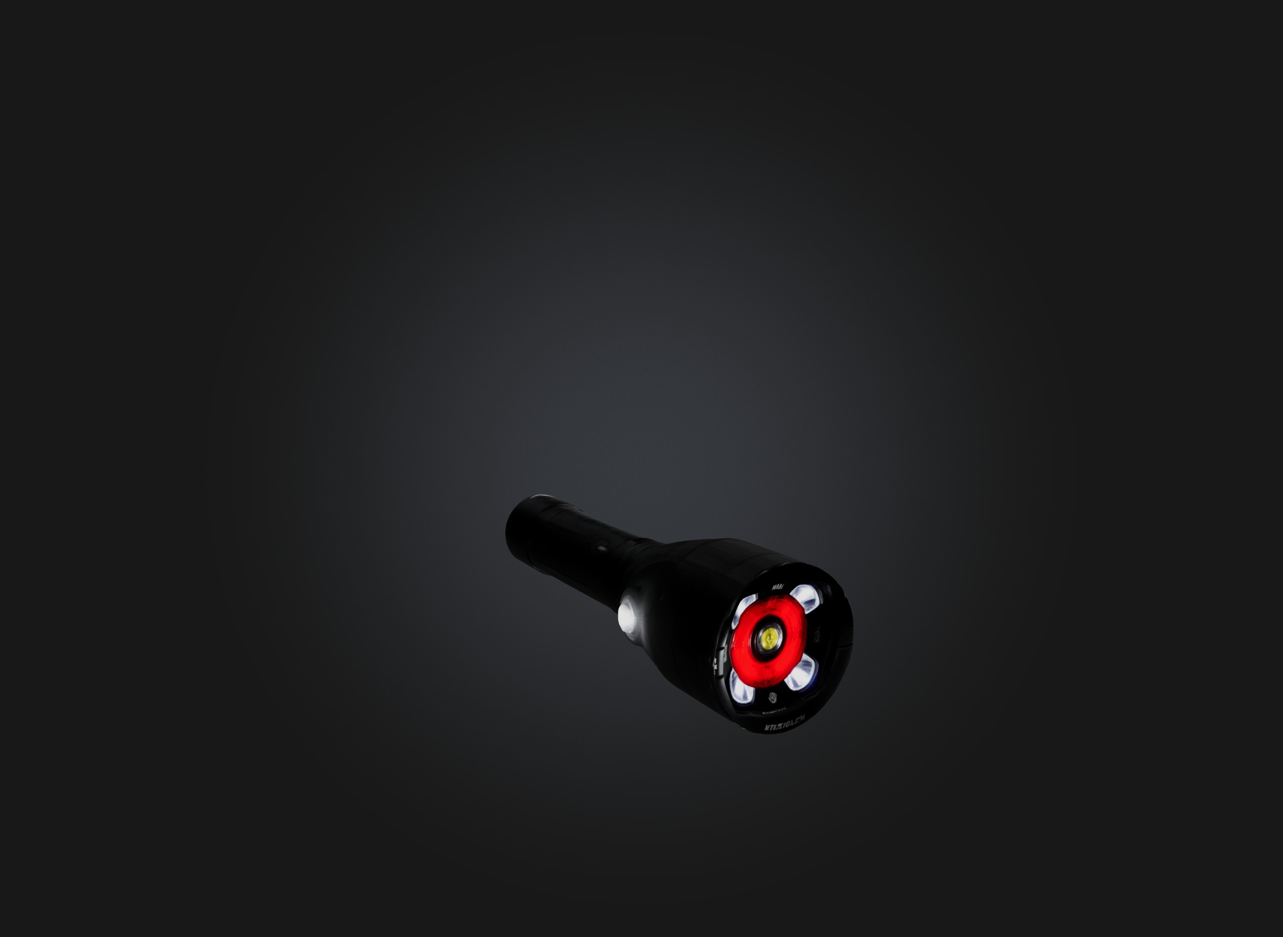 flashlight model 3D model_1