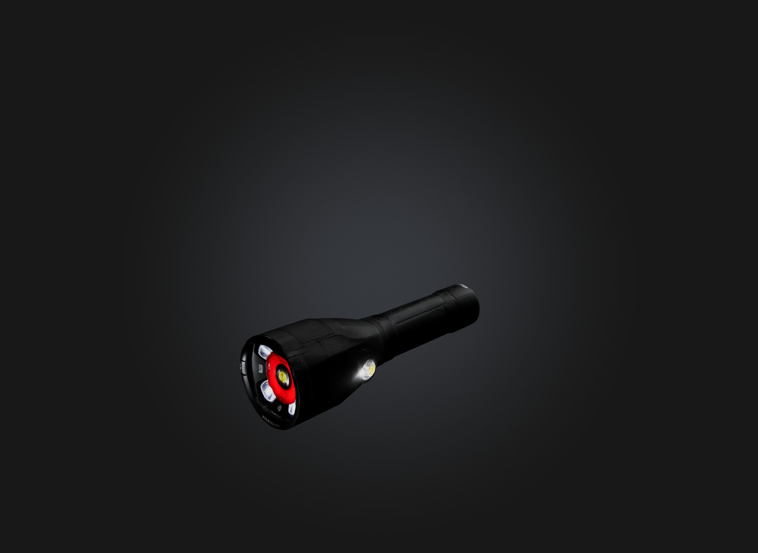 flashlight model 3D model_6