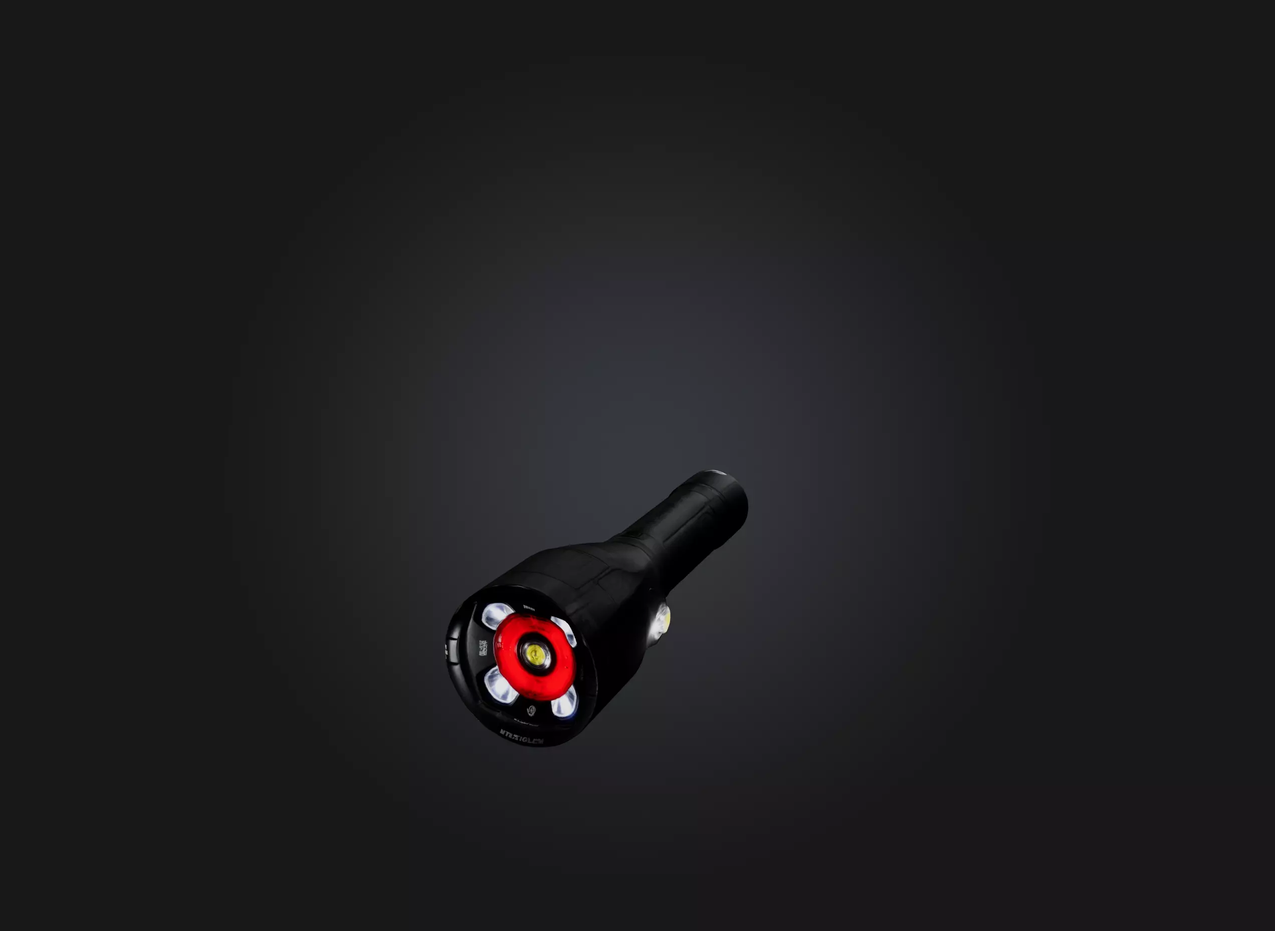 flashlight model 3D model_0