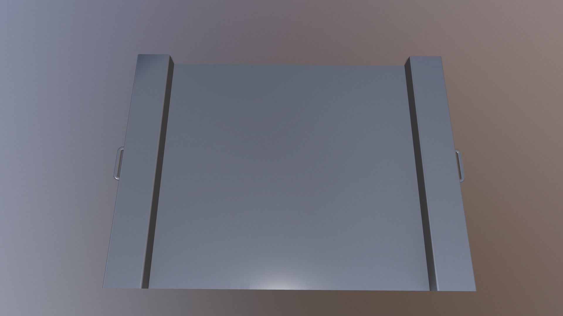 Tray 3D Model Low-poly 3D model_5