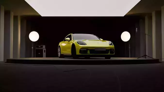 Porsche Panameras