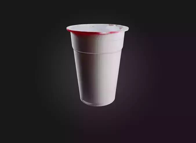 plastic cup