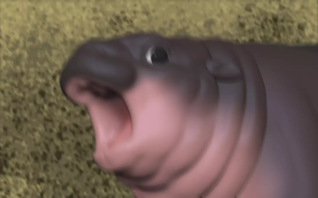 Moo Deng - Cutest Baby Hippo Ever 3D print model_0