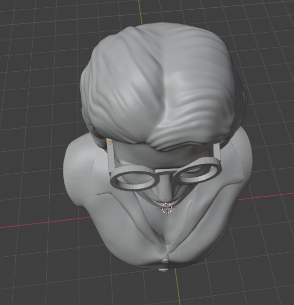 Billie Jean King 3D print model_3