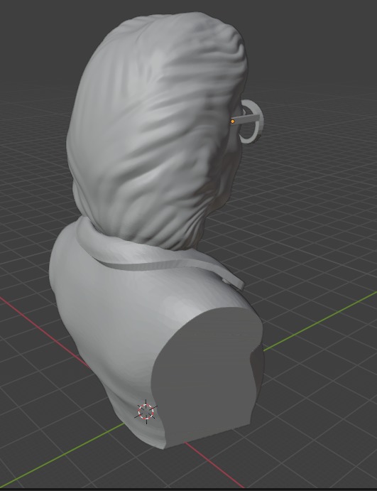 Billie Jean King 3D print model_20