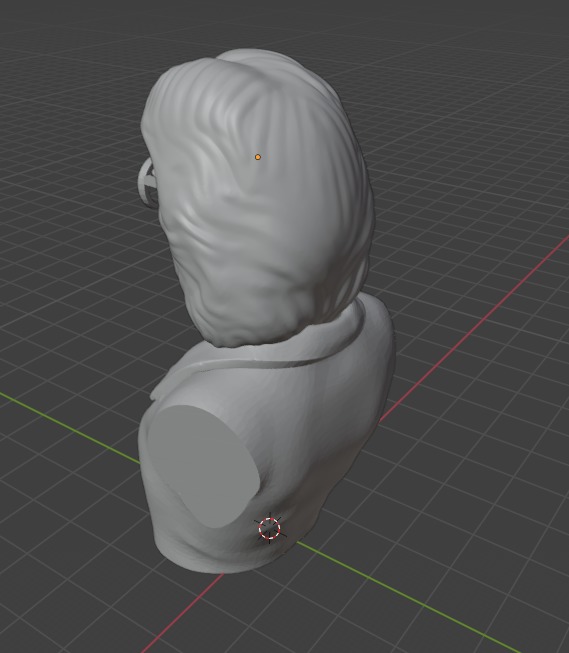 Billie Jean King 3D print model_22