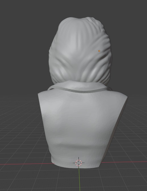 Billie Jean King 3D print model_21