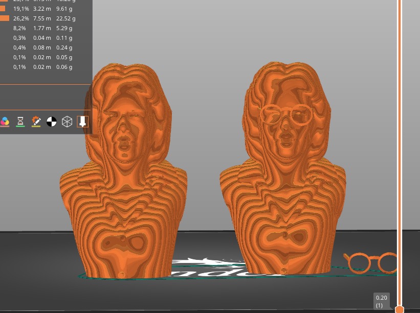 Billie Jean King 3D print model_15