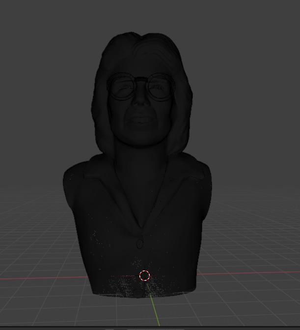 Billie Jean King 3D print model_10