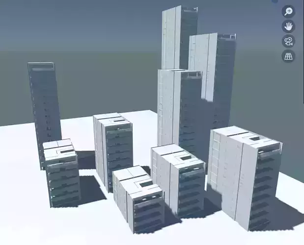Buildings Set