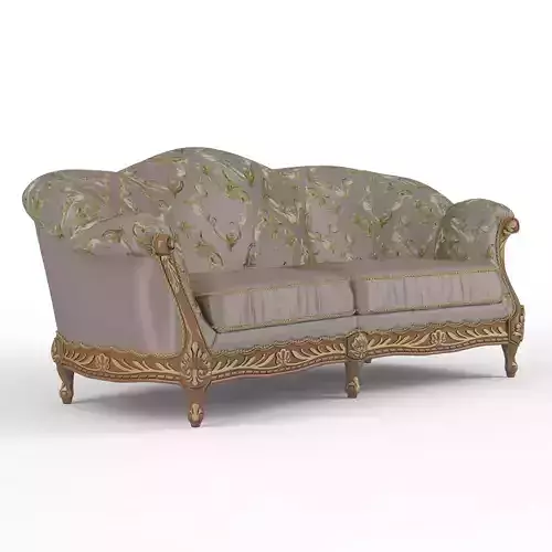 Elegant duchess sofa by Modenese