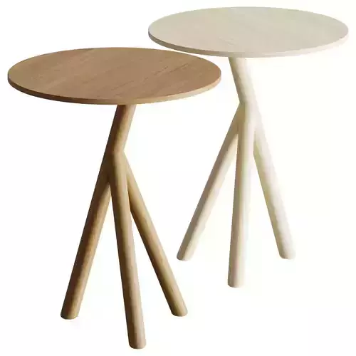 Stork Small Table Roda