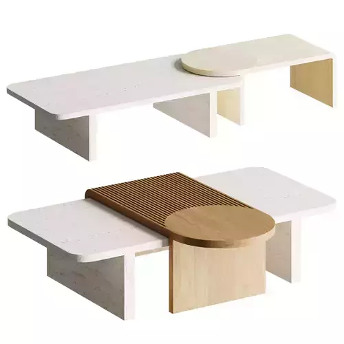 DOOQ STICK STONE Table