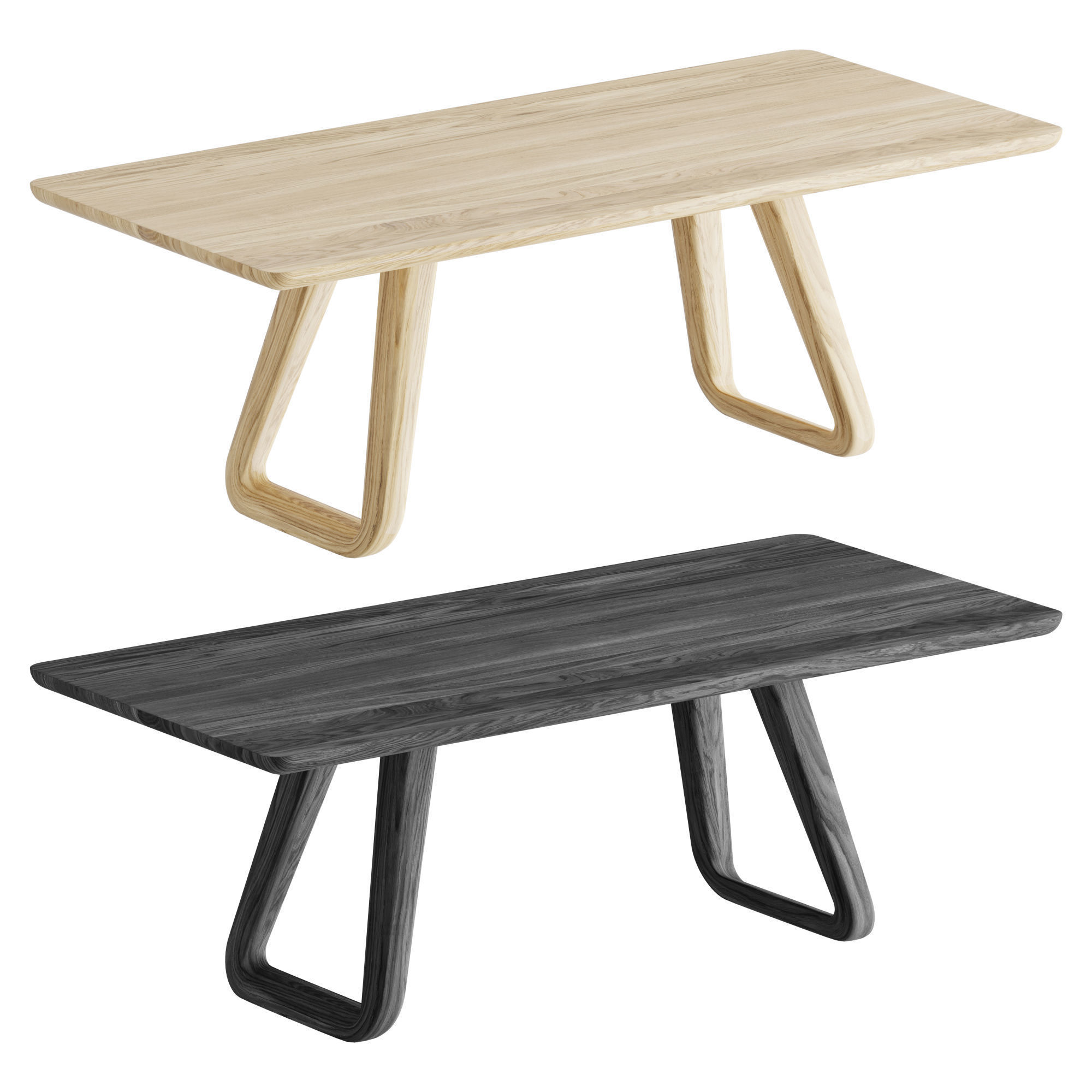 Riva SOSPIRO TABLE Table 3D model_1