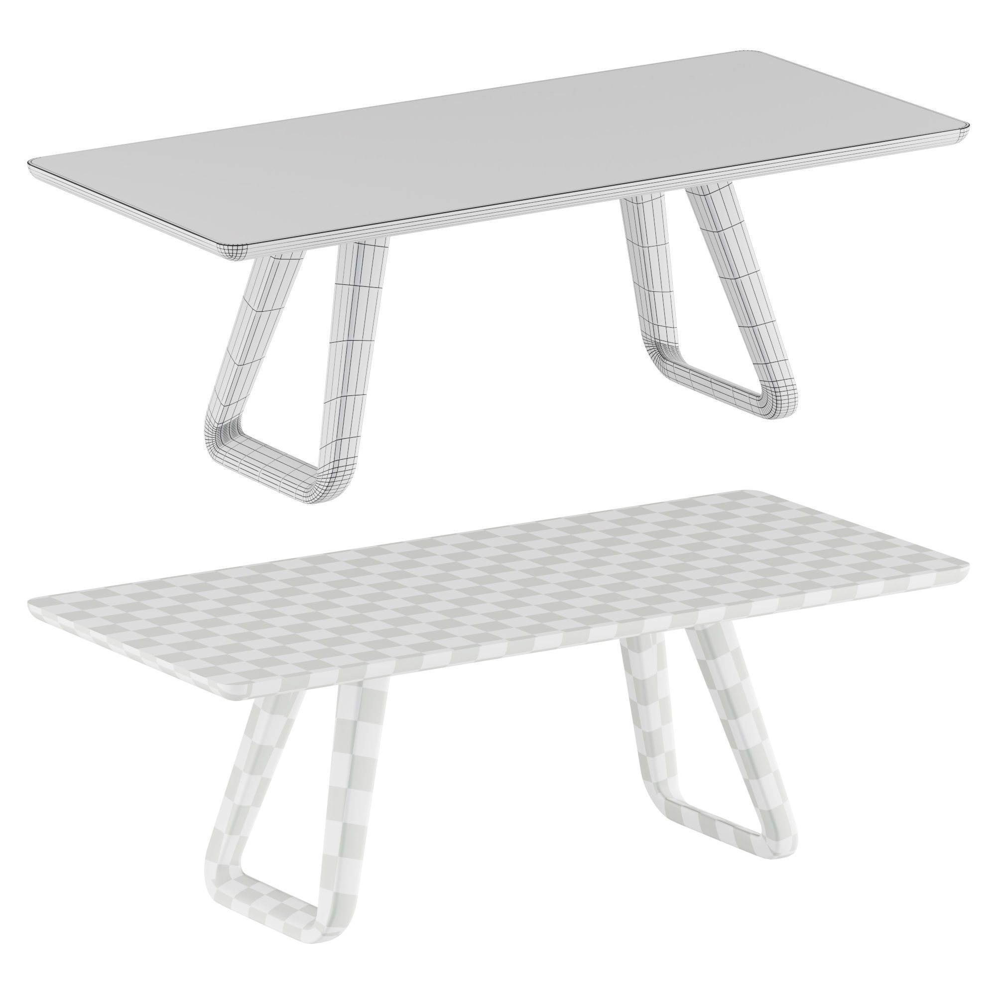 Riva SOSPIRO TABLE Table 3D model_2