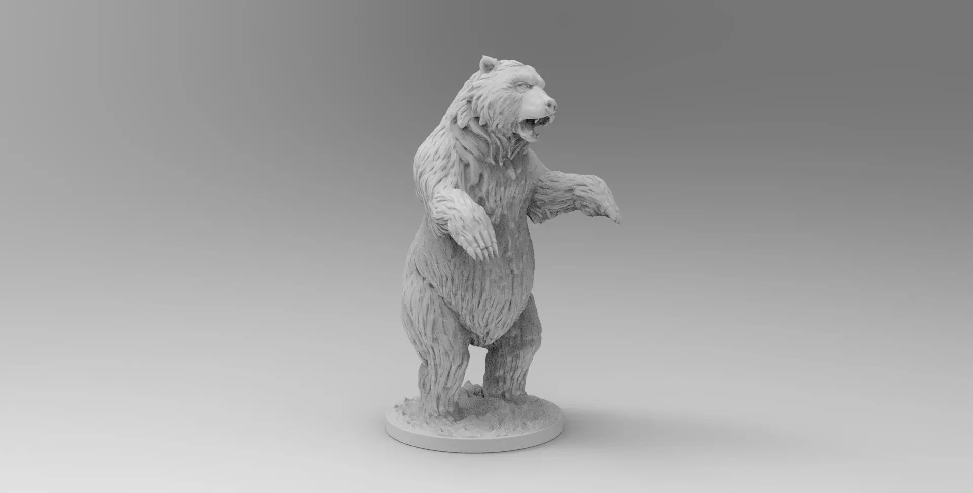 Bear - 3D model_0